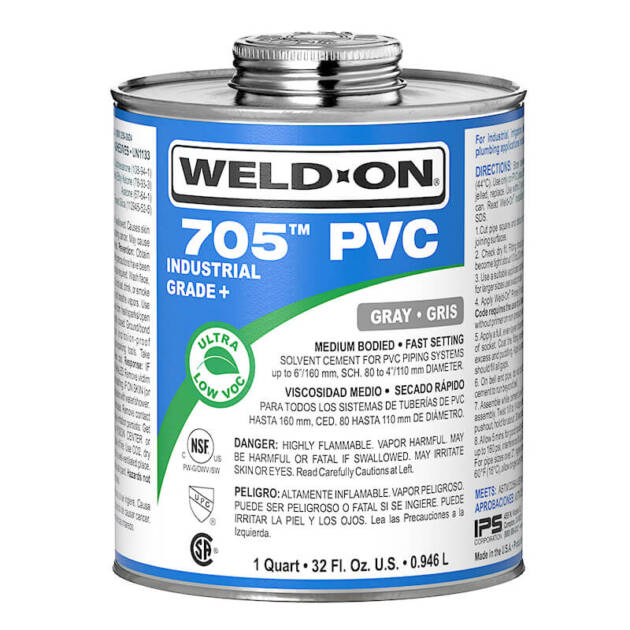 PEGAMENTO WELD-ON 705