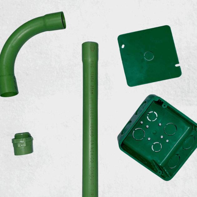 Tubería y conexión Conduit