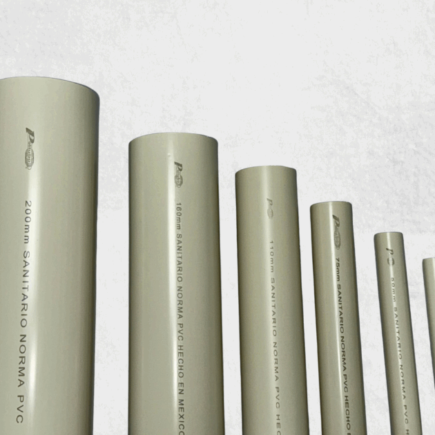 Tubería PVC Sanitaria Norma