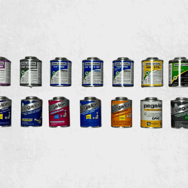 Pegamentos y limpiadores