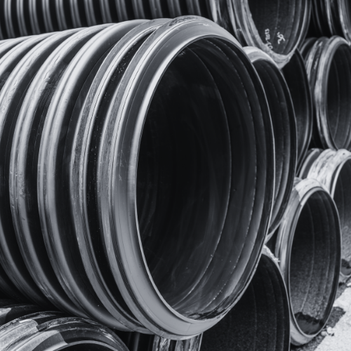 Tubería Polietileno Corrugada