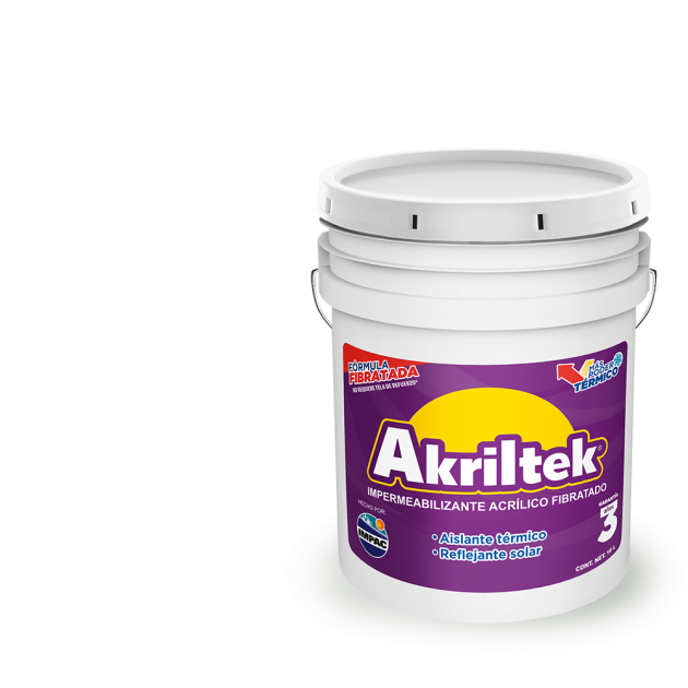 AKRILTEK 3 AÑOS FIBRATADO