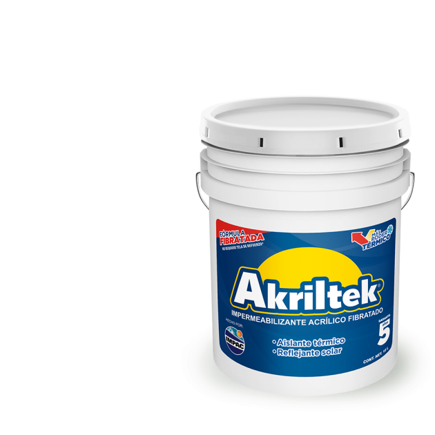 AKRILTEK 5 AÑOS FIBRATADO