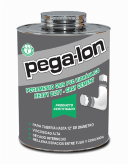 PEGAMENTO PEGALON HIDRÁULICO GRIS