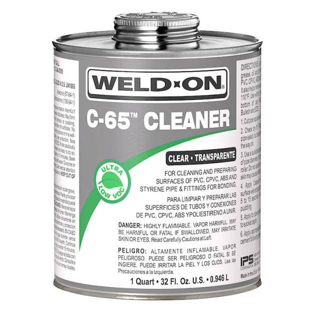 LIMPIADOR WELD-ON C-65