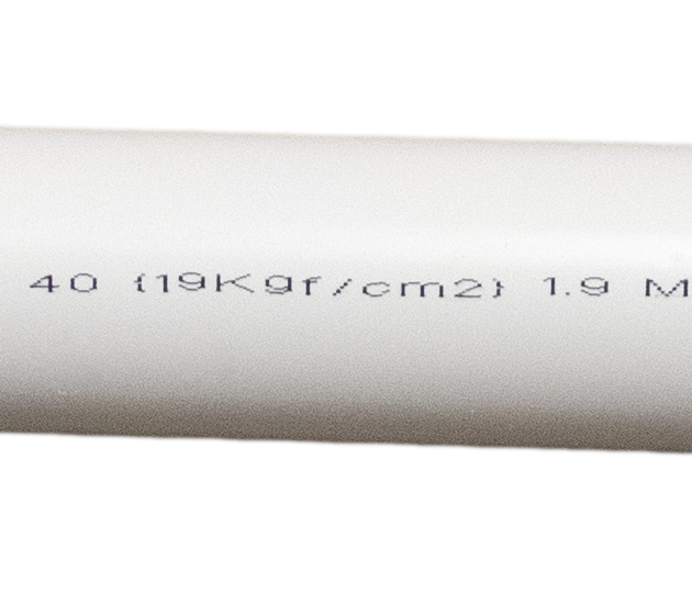 TUBERÍA HIDRÁULICA CÉDULA 40