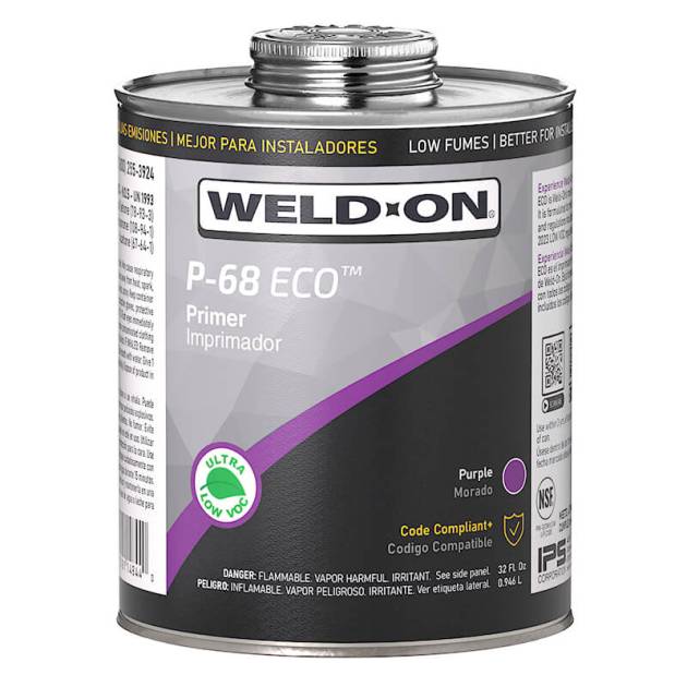 IMPRIMADOR WELD-ON PRIMER P-68