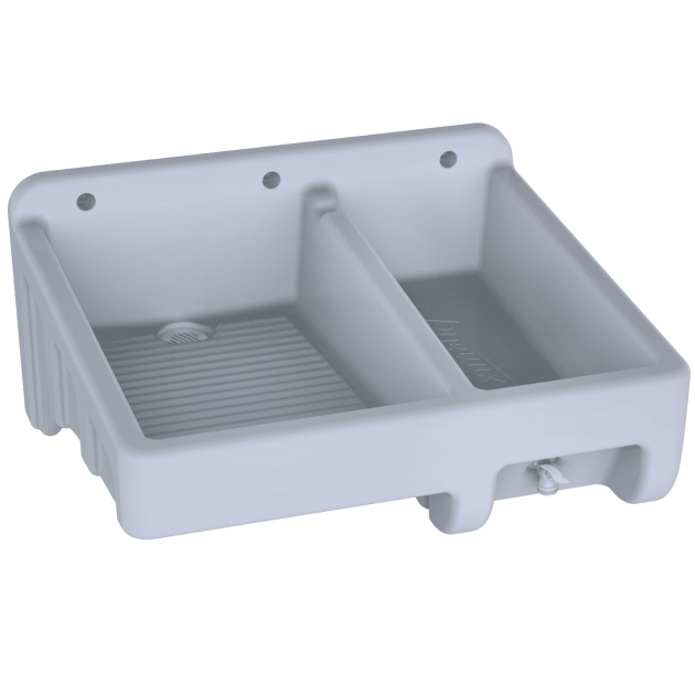 Lavadero de Plástico Con Pileta 2028