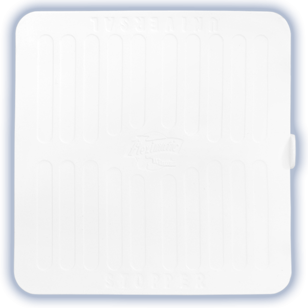 Tapa Higiénica Cuadrada Blanca 2145