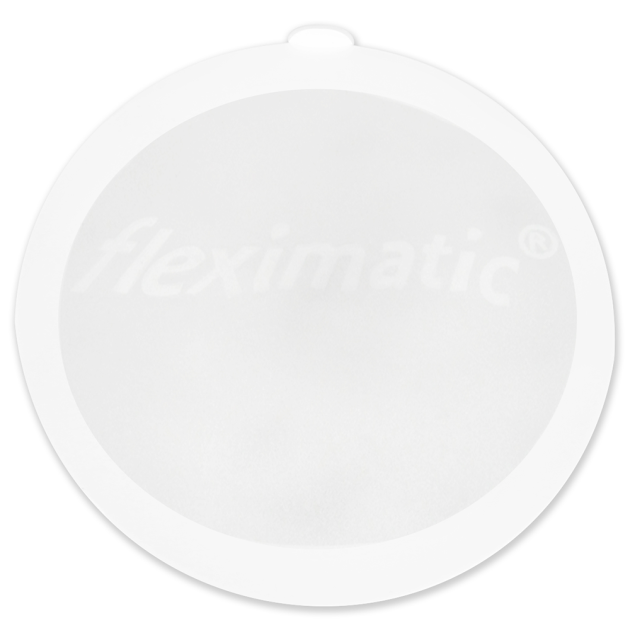 Tapa Higiénica Redonda Blanca 2205
