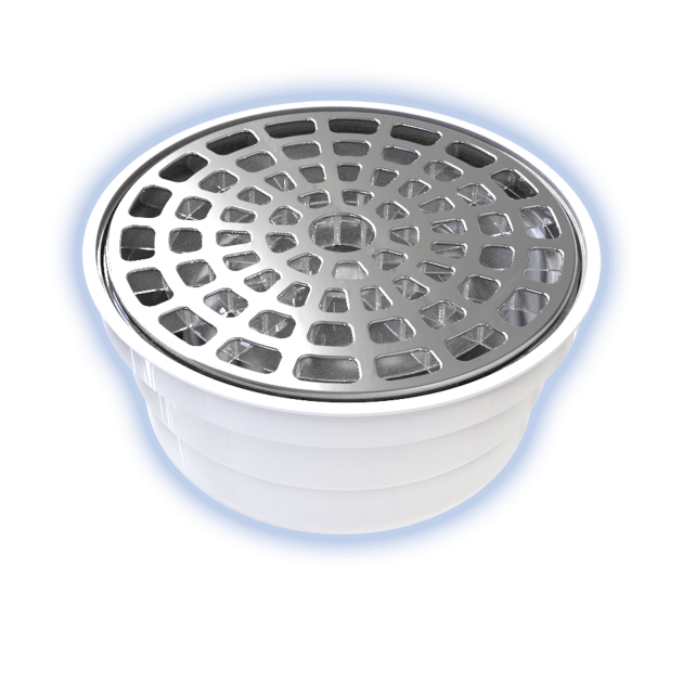 Coladera Universal Cromada C/Bolsa 2254