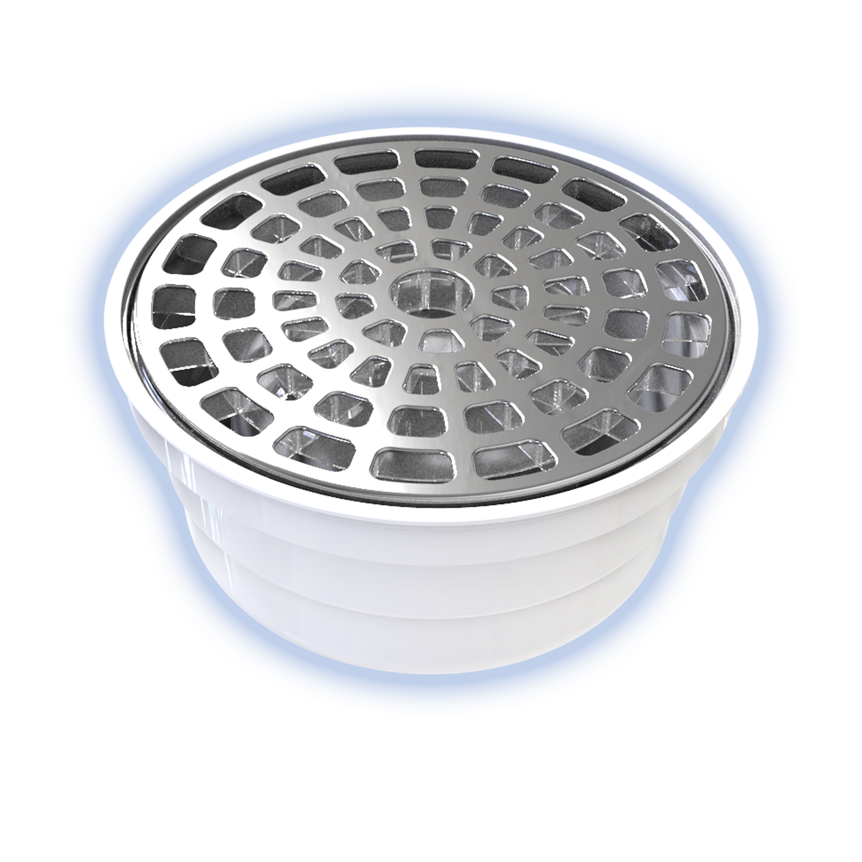 Coladera Universal Cromada C/Bolsa 2254