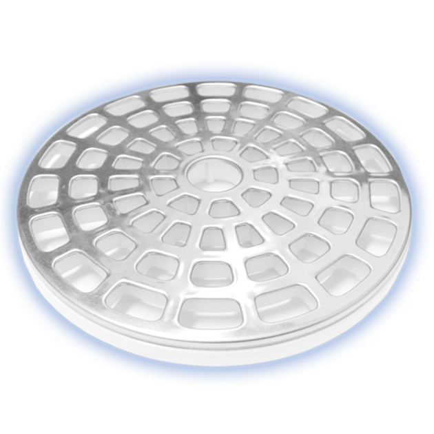 Rejilla Cromada Para Coladera Universal 2256