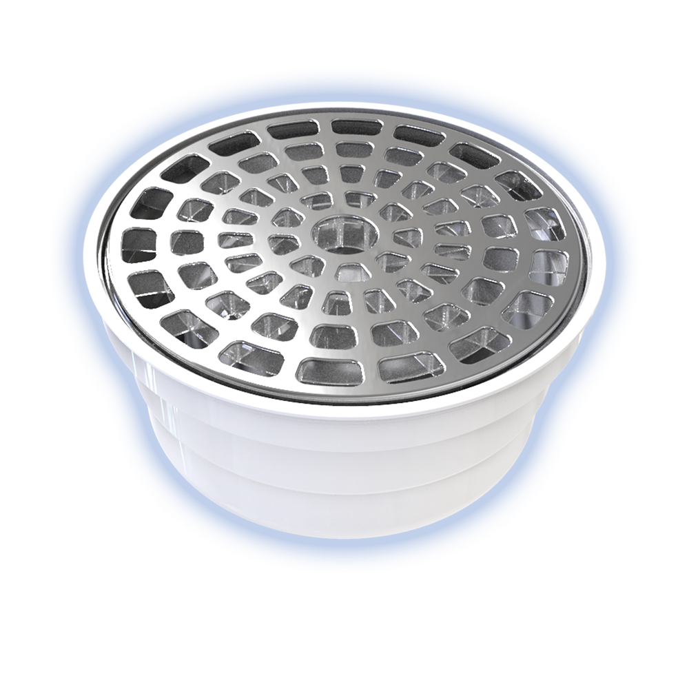 Coladera Universal Cromada S/Bolsa 2259