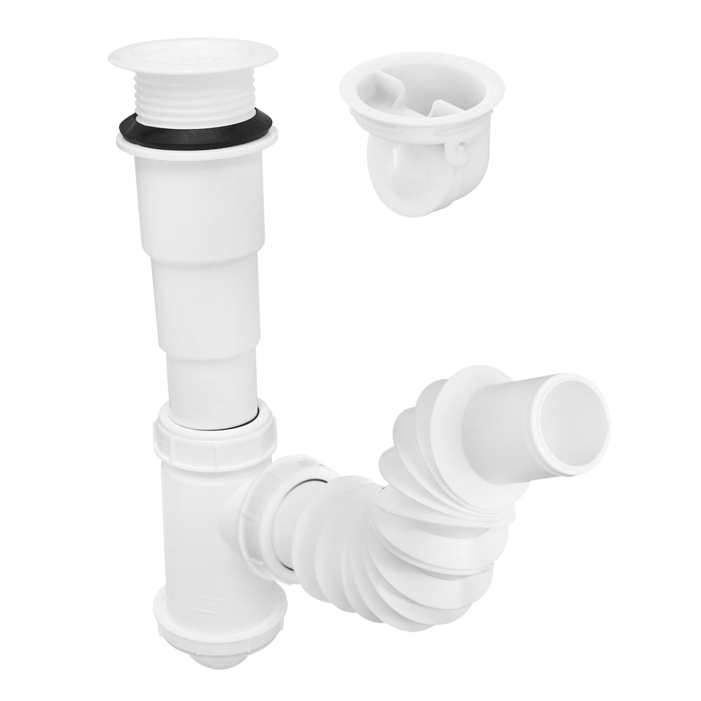 Cespol para Fregadero Flexible Rejilla s/cub 2287