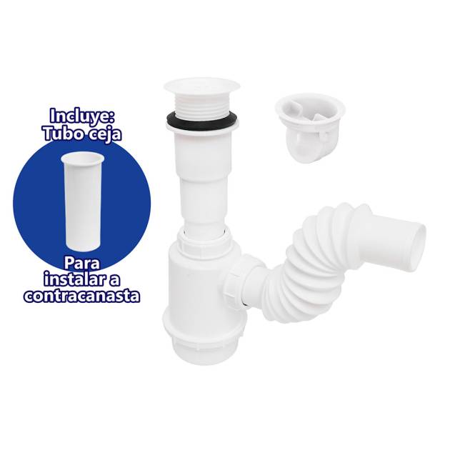 Cespol para Fregadero 2291