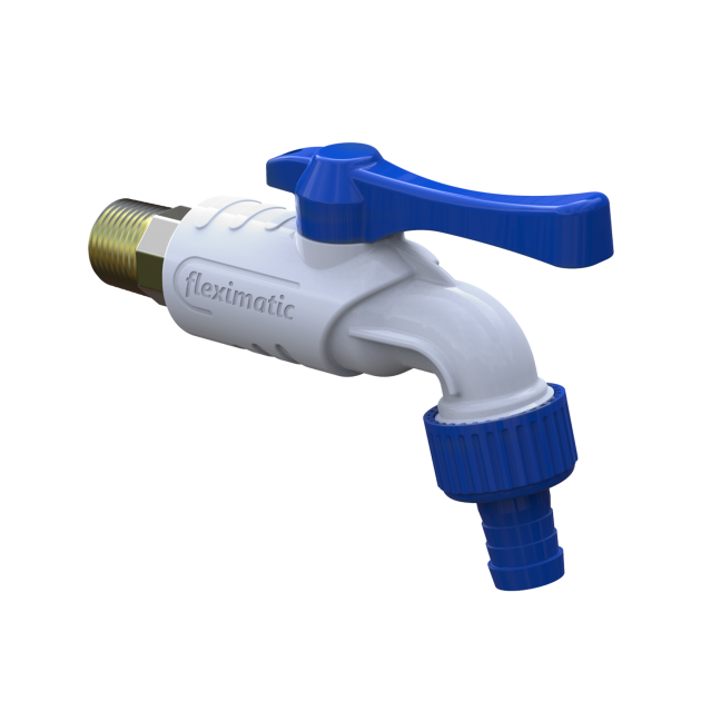 Llave de jardín reforzada 2491