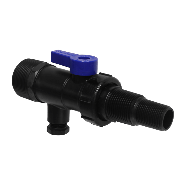 Multiconector para tinaco Fleximatic, salida a 3/4" y 1" 2503