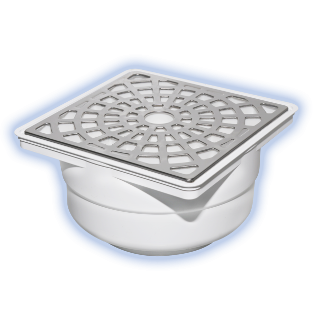 Coladera Universal Cuadrada 2602