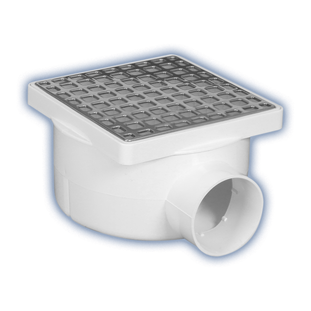 Cespol Bote Compakto Cuadrado 2608