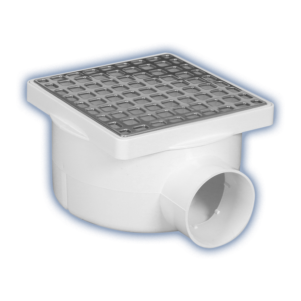 Cespol Bote Compakto Cuadrado 2608