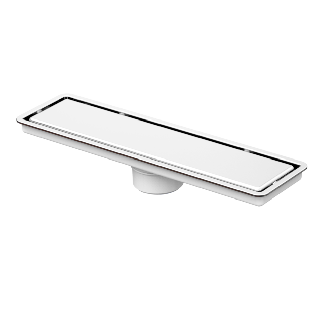 Coladera Alargada Minimalista con Check 2629