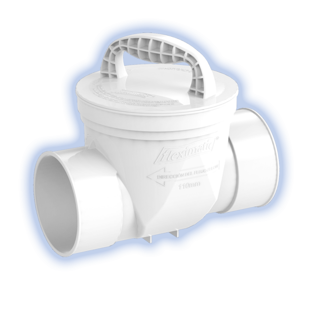 Válvula Cople Anti-retorno 4" 2644