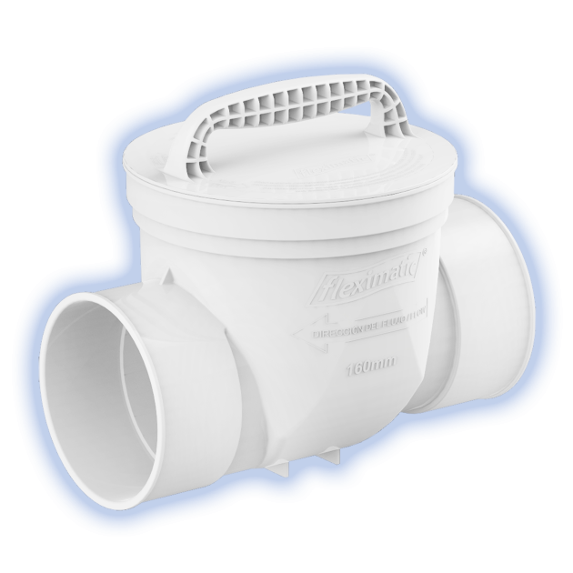 Válvula Cople Anti-retorno 6" 2645