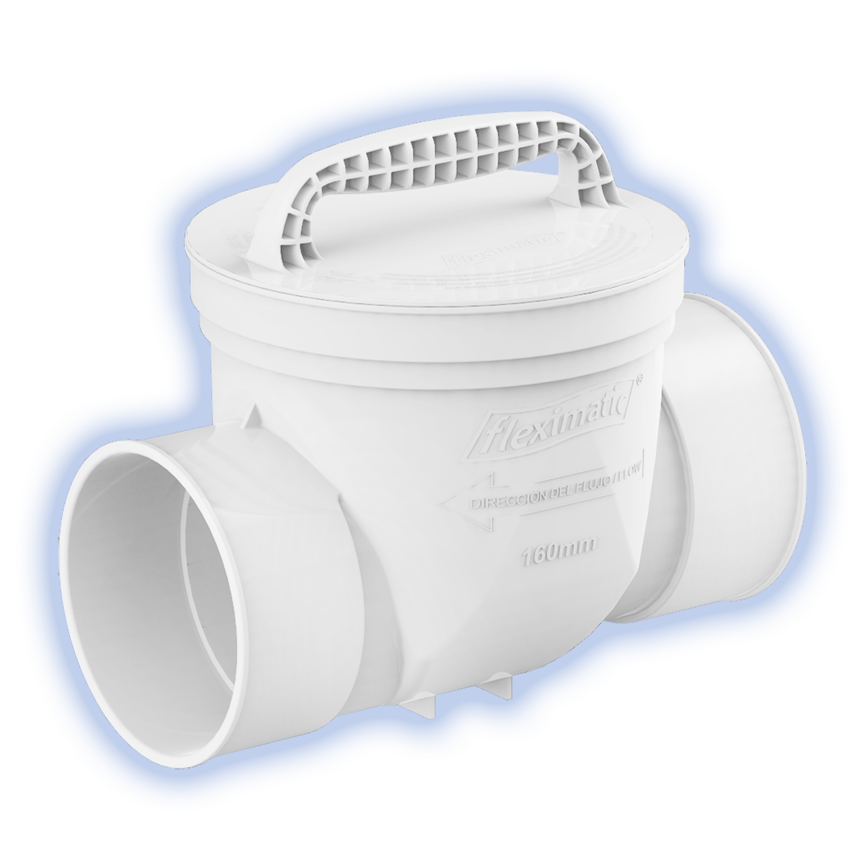 Válvula Cople Anti-retorno 6" 2645