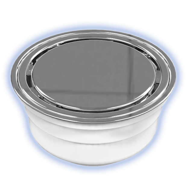 Coladera Universal Minimalista Con Bisel 2663