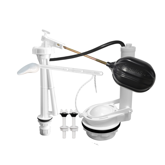 Juego de Herrajes con Descarga 3" 2706