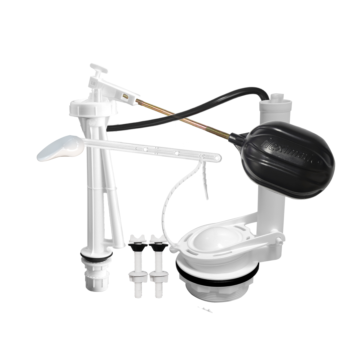 Juego de Herrajes con Descarga 3" 2706