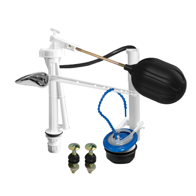 Juego Herrajes Zero Fugas 2723