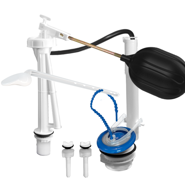 Juego Herrajes Zero Fugas 2724