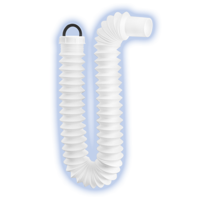 Extensión Jumbo Roscado para Lavabo y Fregadero Flexible 2944