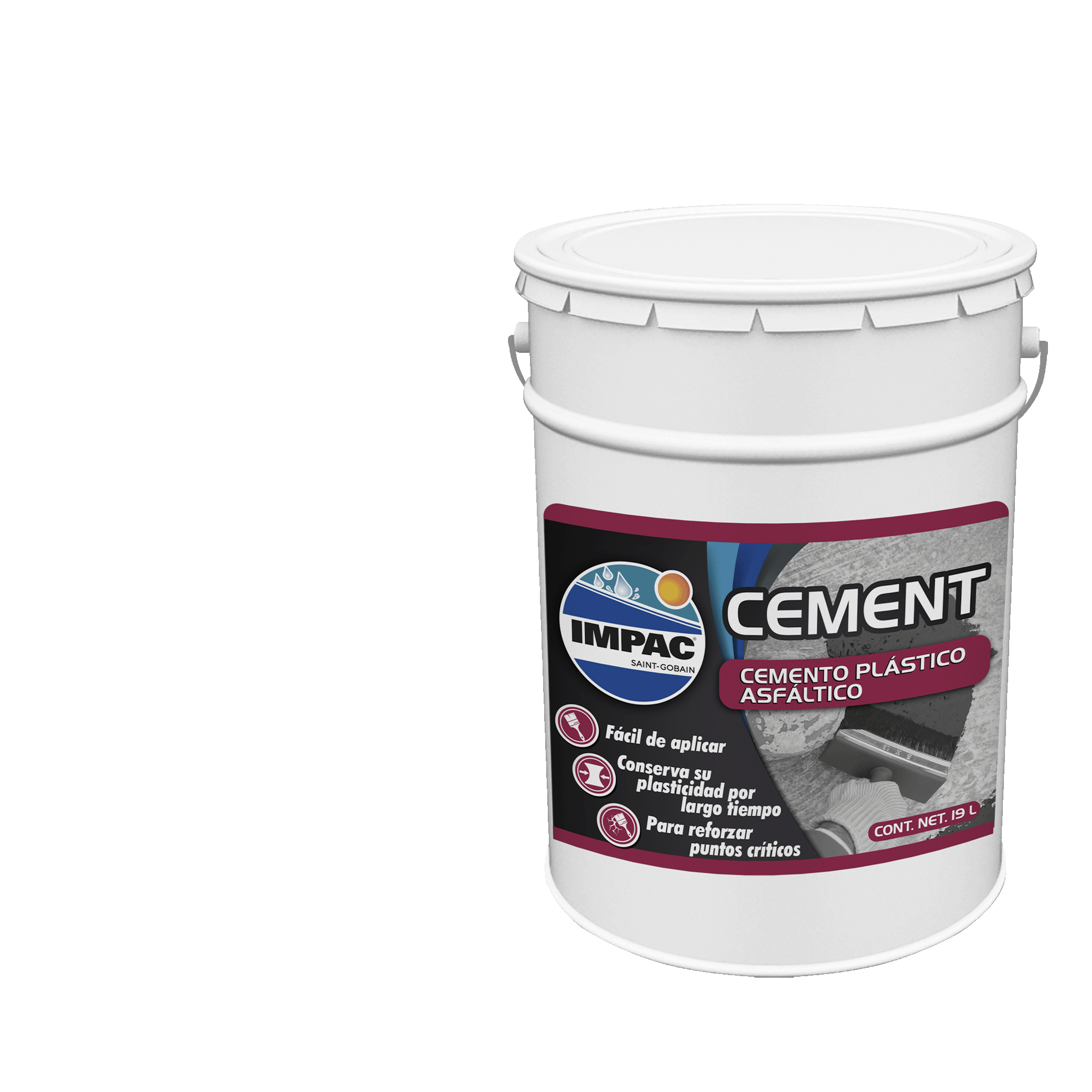 IMPAC CEMENT ASFÁLTICO