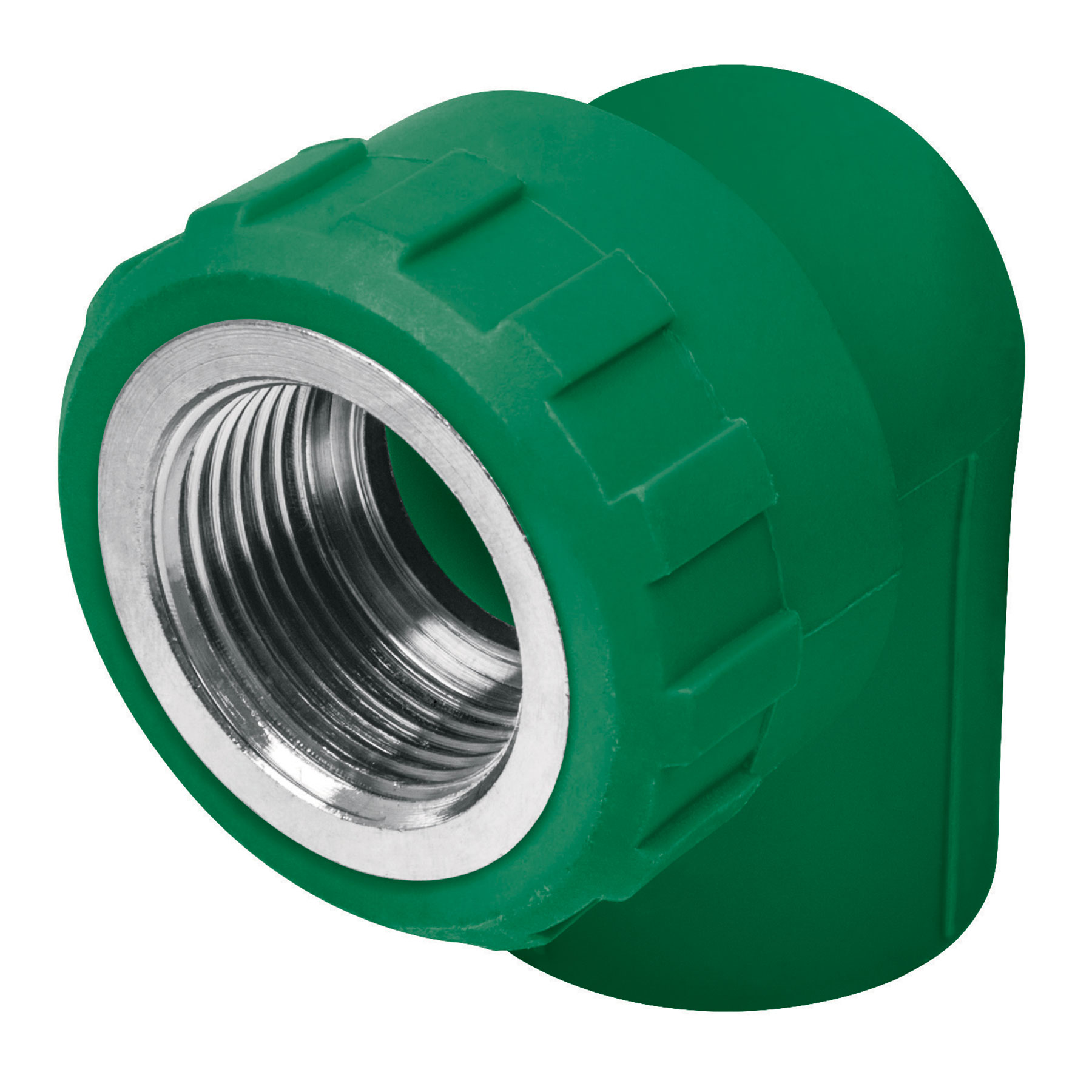 CODO INS. METÁLICO HEMBRA VERDE FUSIÓN K23
