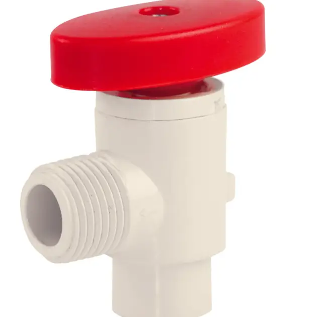 LLAVE ANGULAR ROSCAR CPVC