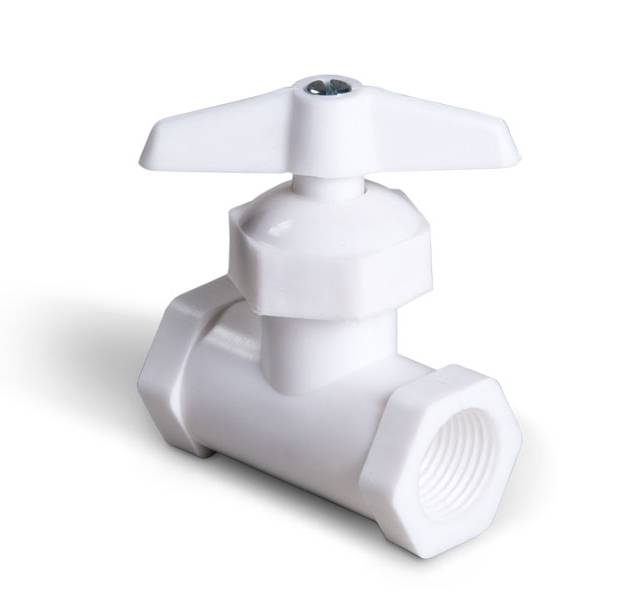 LLAVE DE PASO INSERCIÓN