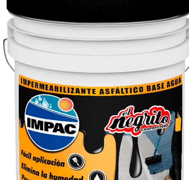 Impermeabilizante Asfáltico EL NEGRITO CHAPOPOTERO
