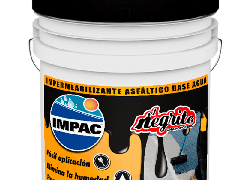 Impermeabilizante Asfáltico EL NEGRITO CHAPOPOTERO