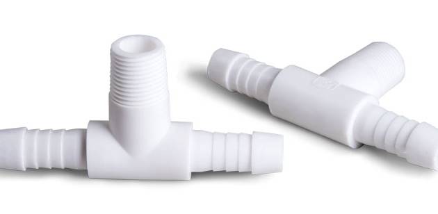 TEE Inserción Combinada Rosca Exterior