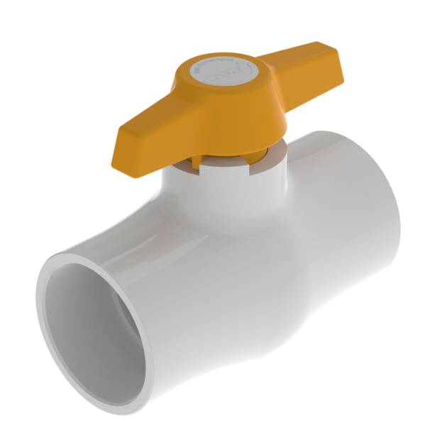 VÁLVULA ESFERA PVC