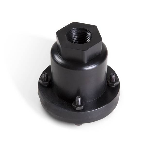 Válvula Expulsadora de aire domiciliaria negra