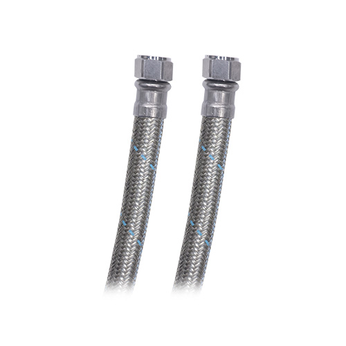 MANGUERA BOILER FLUJO NORMAL ACERO INOXIDABLE 1/2" AB-C