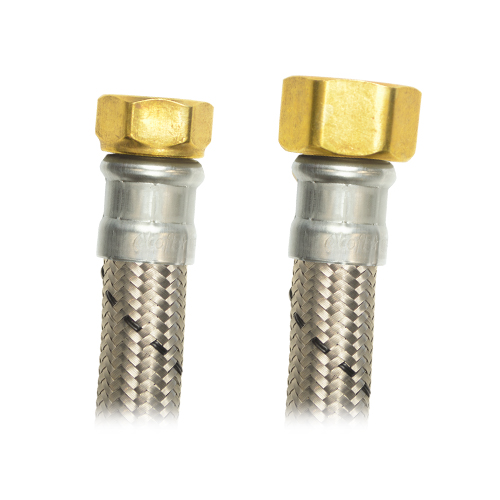 MANGUERA BOILER FLUJO MAYOR ACERO INOXIDABLE 1/2 x 3/4" AB-D