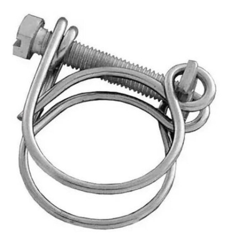 ABRAZADERA ALAMBRÓN GALVANIZADA