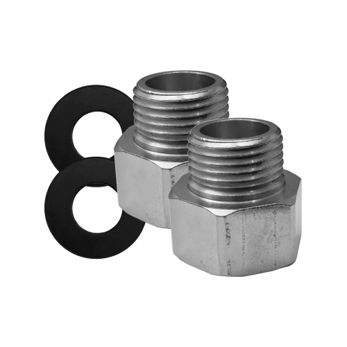 ADAPTADOR NIQUELADO