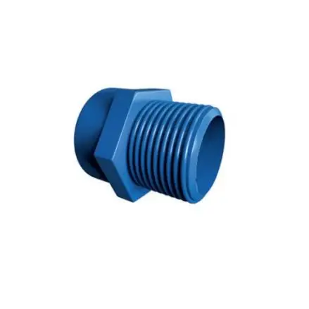 ADAPTADOR MACHO CPVC AZUL