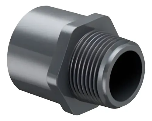 ADAPTADOR MACHO PVC C-80